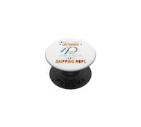 Désolée, Je n'écoutais Pas, Je pensais à Skipping Rope. PopSockets PopGrip Adhésif