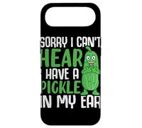 Désolée, Je n'entends Pas, J'Ai Un cornichon dans l'oreille Coque pour iPhone Air