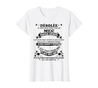 Désolée je suis déjà prise par un Mec super génial Couples T-Shirt