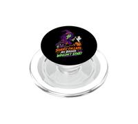 Désolée Je suis en Retard Mon Balai n'a Pas démarré PopSockets PopGrip pour MagSafe