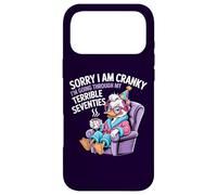 Désolée, Je suis grincheuse, Je Traverse Mes terribles années 70 Coque pour iPhone 17 Pro Max