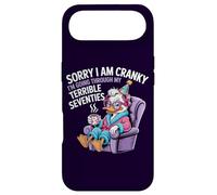 Désolée, Je suis grincheuse, Je Traverse Mes terribles années 70 Coque pour iPhone Air