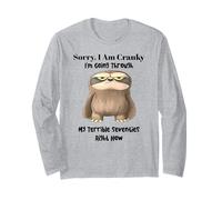 Désolée, Je suis grincheuse, Je Traverse Mes terribles années 70 Manche Longue