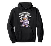 Désolée, je suis grincheuse, je traverse mes terribles années 70 Sweat à Capuche