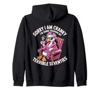 Désolée, je suis grincheuse, je traverse mes terribles années 70 Sweat à Capuche