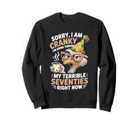 Désolée, je suis grincheuse, je traverse mes terribles années 70 Sweatshirt