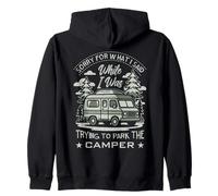 Désolée pour ce Que J'Ai Dit Alors Que j'essayais de garer Le Camping-Car Sweat à Capuche