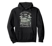 Désolée pour ce Que J'Ai Dit Alors Que j'essayais de garer Le Camping-Car Sweat à Capuche