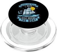 Désolée pour ce Que J'Ai Dit en amarrant Le Bateau PopSockets PopGrip pour MagSafe