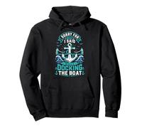Désolée pour ce Que J'Ai Dit en amarrant Le Bateau Sweat à Capuche