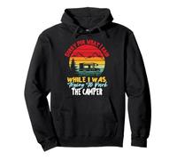 Désolée pour ce que j'ai dit pendant que j'étais en train de garer le camping-car, c'est drôle. Sweat à Capuche