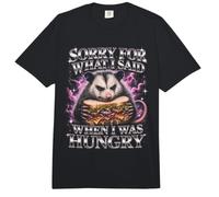 Désolée pour ce Que J'Ai Dit Quand J'avais Faim Comfort Colors Adult Heavyweight T-Shirt