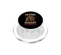 Désolée pour ce Que J'Ai Dit Quand J'avais Faim et Que j'étais fatiguée PopSockets PopGrip pour MagSafe