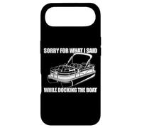 DÉSOLÉE pour CE Que J'Ai Dit Quand J'ÉTAIS en Train D'ACCOSTER Le Bateau Funny Meme Coque pour iPhone Air