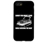 DÉSOLÉE pour CE Que J'Ai Dit Quand J'ÉTAIS en Train D'ACCOSTER Le Bateau Funny Meme Coque pour iPhone SE (2020) / 7/8