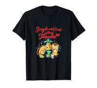 Désolée pour ce Que J'Ai Dit sans Tequila Party Crew T-Shirt