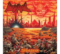 Desolus - System Shock (Black Or Red/Yellow Swirl)