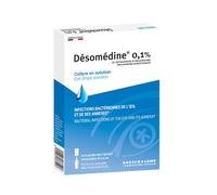 Désomédine Unidoses 10 x 0,6 ml Gouttes Ophtalmiques 6