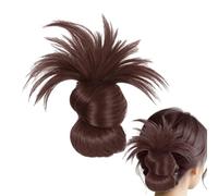 Désordonné Cheveux Naturels | Barrette Griffe pour Désordonné,Extensions Capillaires Confortables Postiches pour Femmes Voyage Soirées Style Décontracté Look Élégant