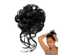 Désordonné Postiche | Extensions De Cheveux Ondulés Bouclés Postiches Pour Queue De Cheval Et - Accessoire Coiffure Griffe Pour Rendez-Vous Fête Décontractée Mariage