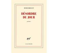 Henri Droguet – Désordre du jour – Broché (occasion)