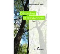Bernard Anton – Désordres et survivances – Poésie – Broché
