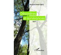 Bernard Anton – Désordres et survivances – Poésie – Broché
