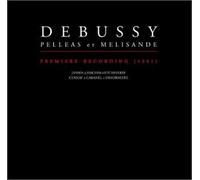 Desormière, Roger - Debussy - Pelleas et Mélisande, intégrale et sélection d'extraits - livret 300 pages (Coll. Andante)