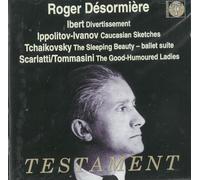 Desormière, Roger - Pièces symphoniques de Ibert, Tchaïkovski, Tommasini