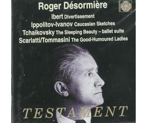Desormière, Roger - Pièces symphoniques de Ibert, Tchaïkovski, Tommasini