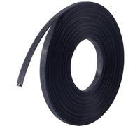 Désossage pour corset à coudre, 10 mm de large, en polyester pour couture, accessoires de vêtements, outil de désossage pour corsets, robes de mariée, robes de soirée, lingerie chapeaux (5 m, noir)