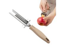 Désosseur De Fruits Et Légumes,Outil En Acier Inoxydable Pour Poires | Accessoire Multifonction De Cuisine, Épluche-Légumes Pratique,Pour Pommes De Terre Cerises Dattes Tomates