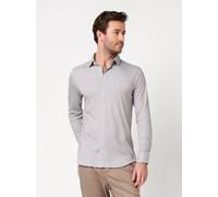 DESOTO Chemise beige / crème / bleu marine, Taille L