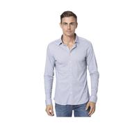 Desoto - Chemise Blanche à Motifs Géométriques - Homme - Chemises - Blanc - Taille: XL