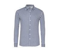DESOTO Chemise bleu foncé / blanc, Taille XXL