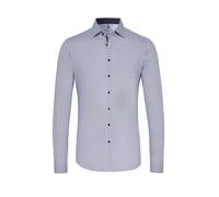 DESOTO Chemise business bleu foncé / blanc, Taille 37-38