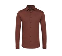 DESOTO Chemise business marron châtaigne, Taille 47-48