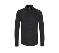 DESOTO Chemise business noir / blanc, Taille 43-44