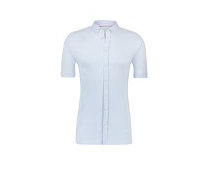 DESOTO Chemise en jersey bleu clair | M