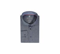 DESOTO Chemise en jersey bleu | M