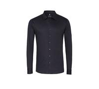 DESOTO Chemise en jersey coupe slim bleu | L