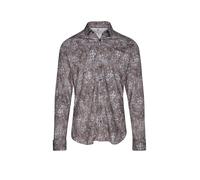 DESOTO Chemise en jersey Slim Fit marron | S