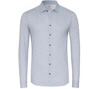 Desoto Chemise Impression Skyscrapers Bleu - Taille M - - Hommes - Vêtements -