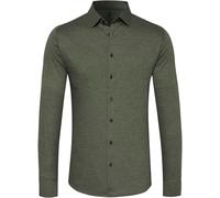 DESOTO Chemise infroissable moderne Kent vert foncé - Pour homme - Vêtement - Coupe ajustée, Groen, donkergroen, M