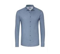 Desoto Chemise Kent Impression Bleu Foncé - Taille L - - Hommes - Vêtements -
