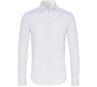 Desoto Chemise Kent Imprimé Blanc Graphique - Taille M - - Hommes - Vêtements -