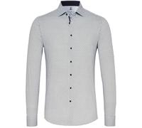 Desoto Chemise Kent Imprimé Taupe Graphique - Taille XXL - - Hommes - Vêtements -