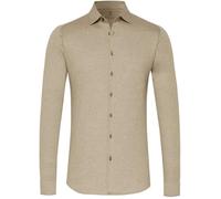 Desoto Chemise Kent Mélangé sans Repassage Beige - Taille L - - Hommes - Vêtements -
