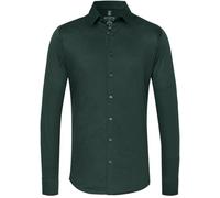 Desoto Chemise Kent Mélangé sans Repassage Norfolk Bleu - Taille 3XL - - Hommes - Vêtements -