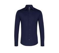 Desoto Chemise Kent sans Repassage Bleu Foncé - Taille XL - - Hommes - Vêtements -